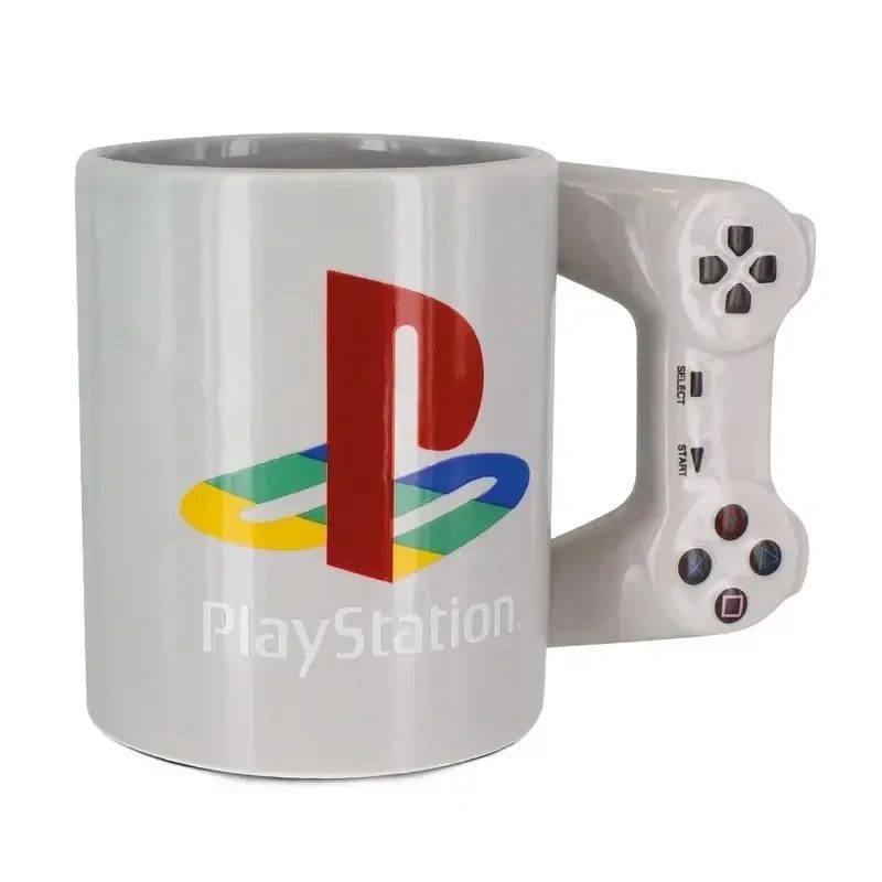Cană cu controller PlayStation