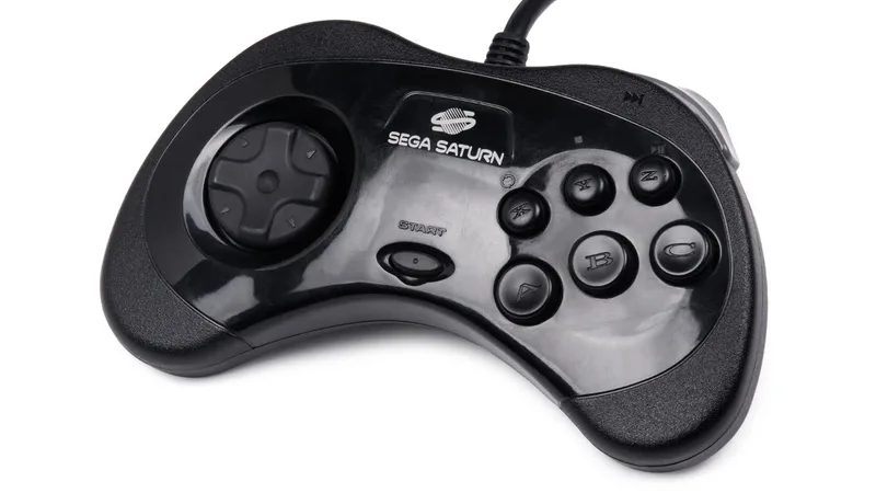 Sega Saturn (Model 2)