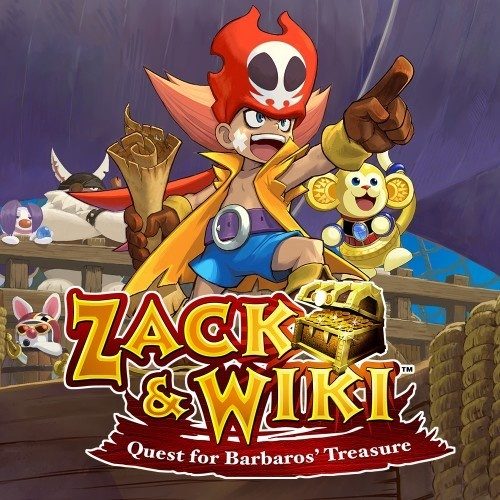 Zack & Wiki: Quest for Barbaros' Treasure