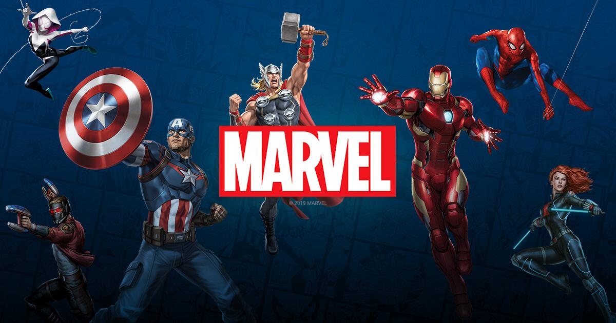 Benzile desenate Marvel – O lume plina de actiune